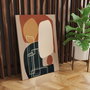 Wallity Pintura Decorativa en Lienzo Multicolor 50 x 70 cm